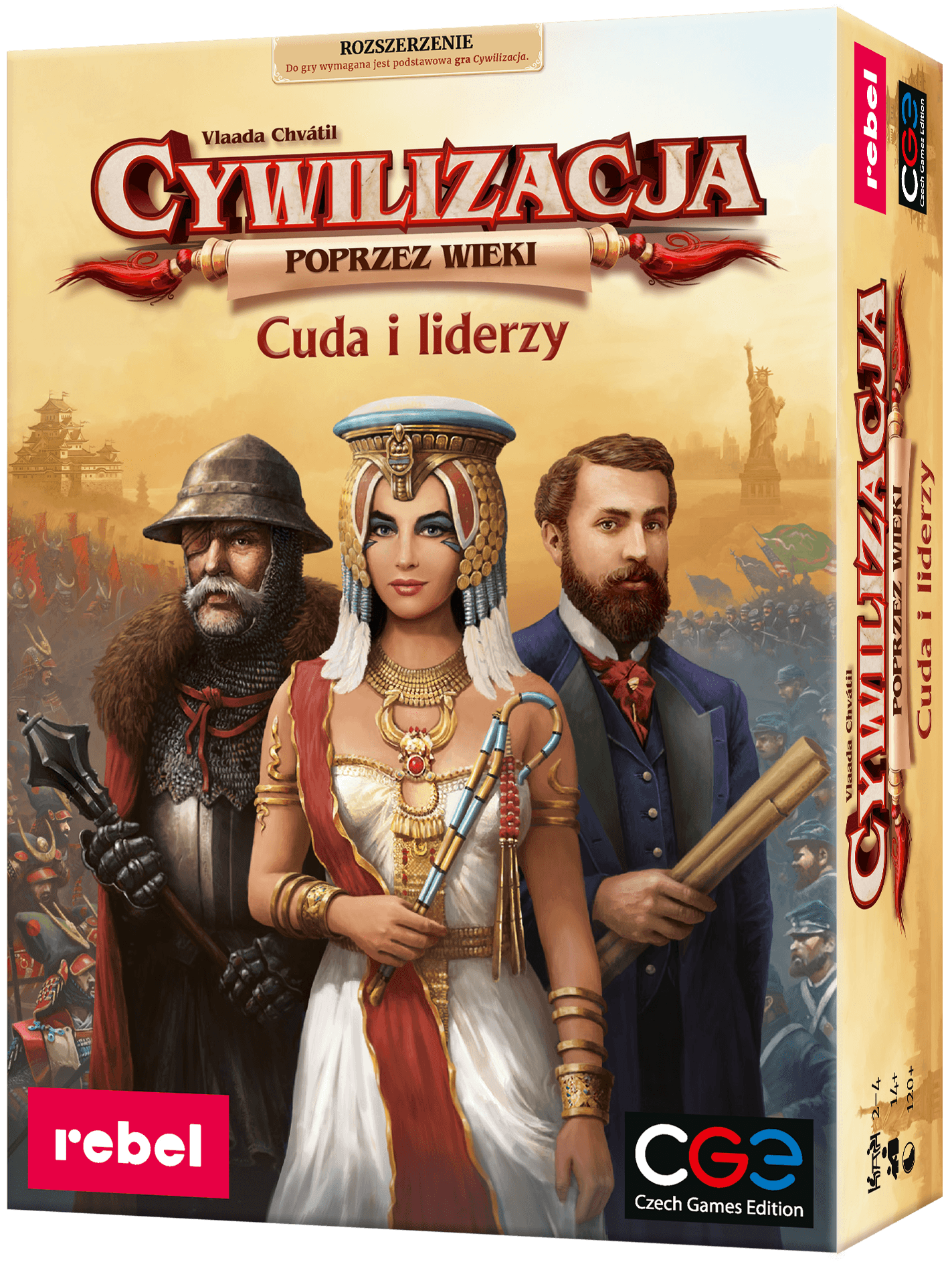 Cywilizacja: Poprzez wieki - Cuda i liderzy