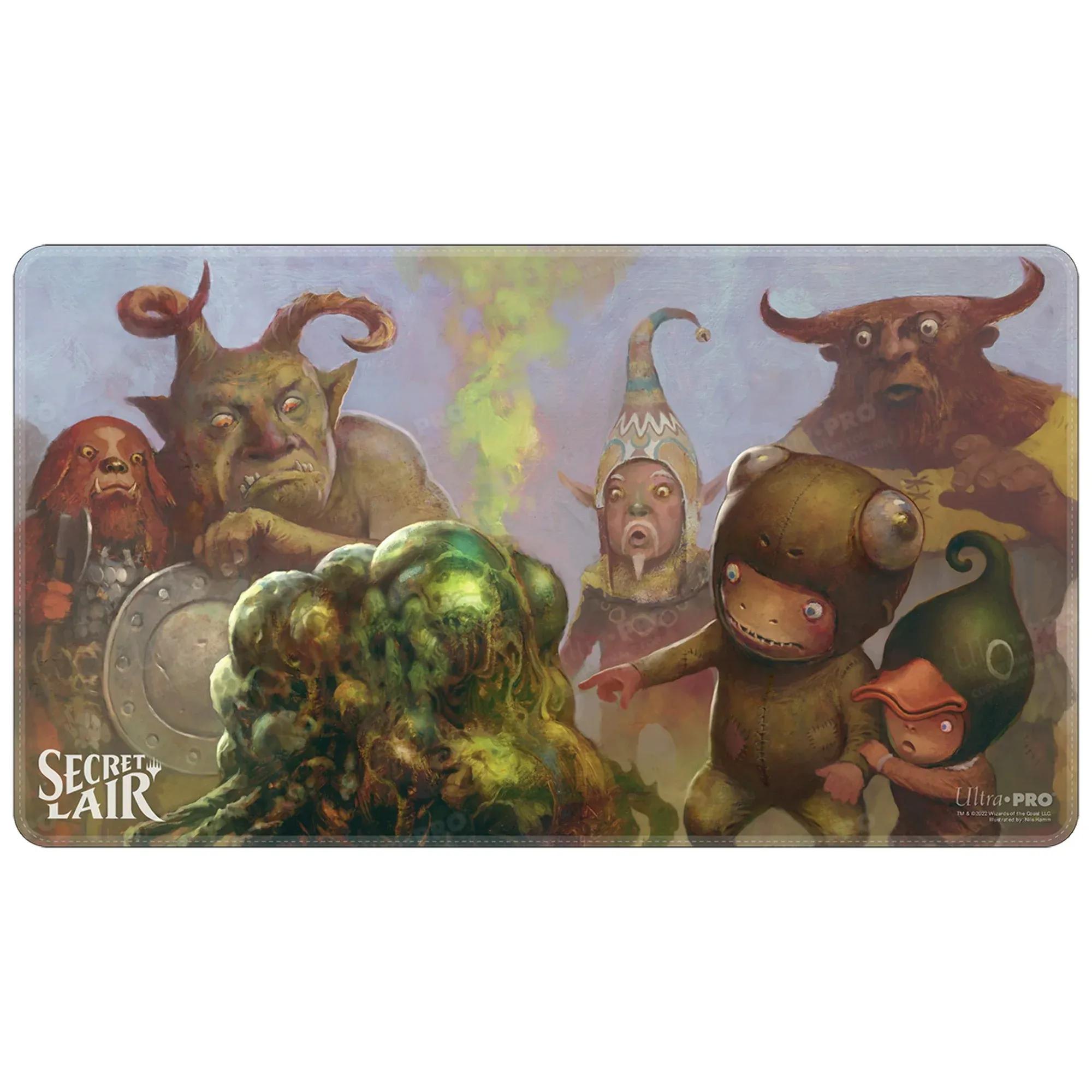Ultra Pro Playmat: MTG Secret Lair Aug. 2022 - Nils Hamm Artist Series "Contagion Engine" (Holofoil)