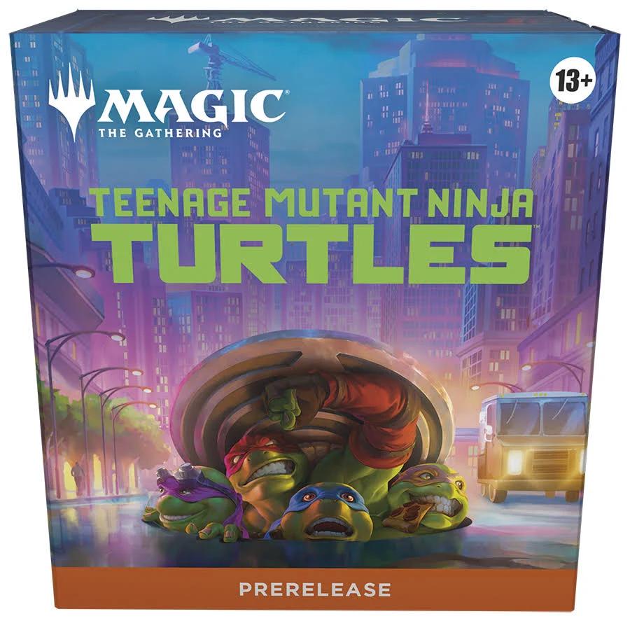 Magic: The Gathering | Teenage Mutant Ninja Turtles: Prerelease Pack