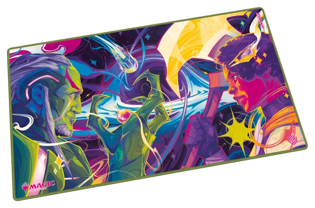 Edge of Eternities: "Haliya and Tezzeret" Playmat