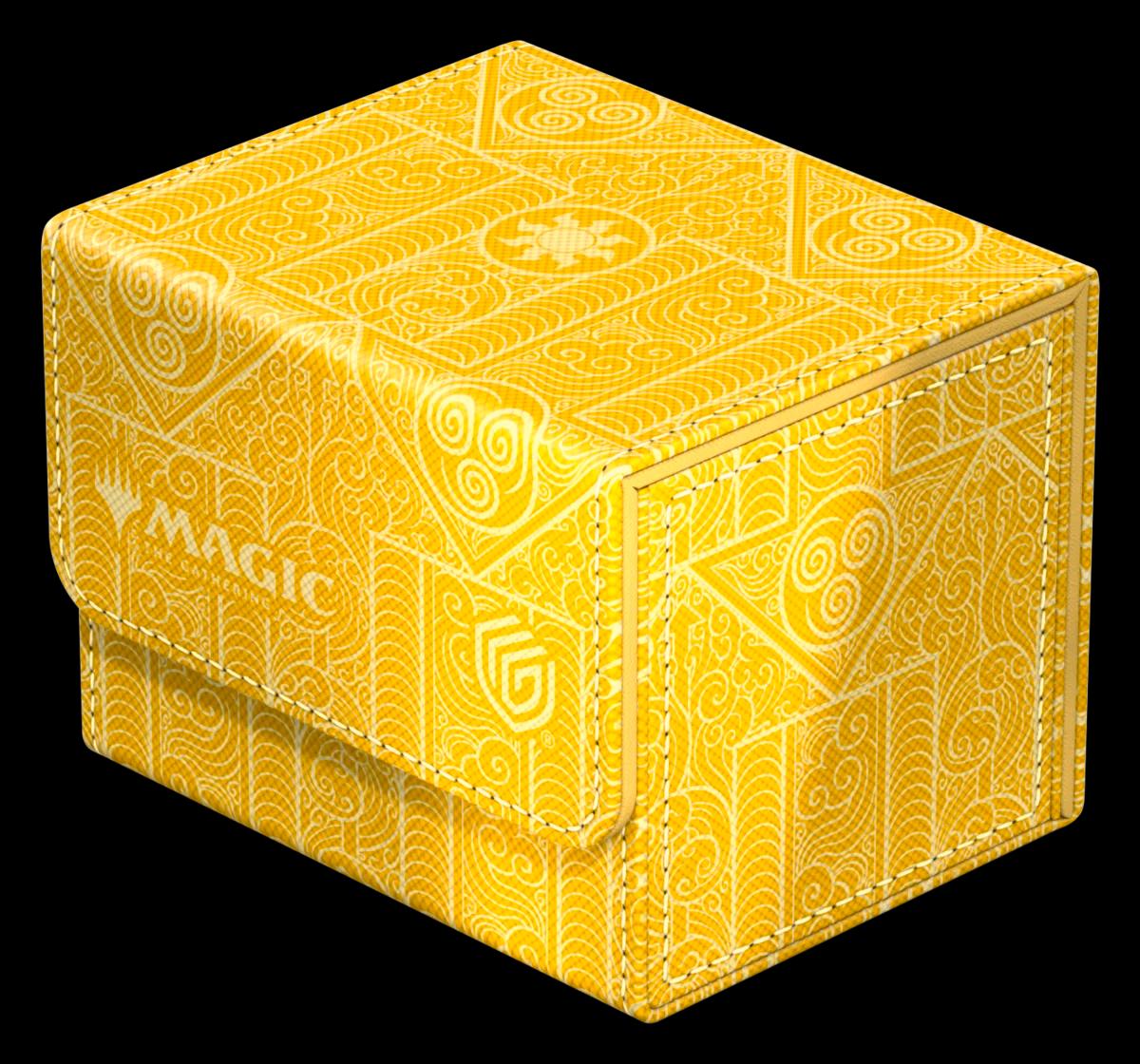 Magic: The Gathering | Avatar: The Last Airbender: "White Mana" Sidewinder 100+ Xenoskin Deck Box