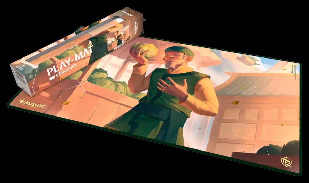 Magic: The Gathering | Avatar: The Last Airbender: "The Cabbage Merchant" Playmat
