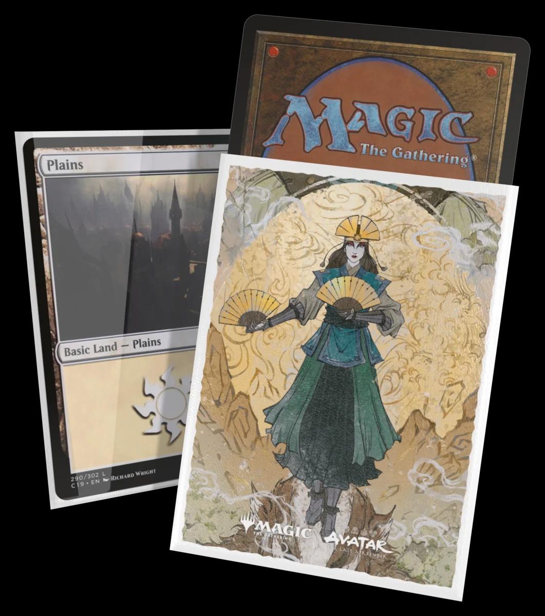 Magic: The Gathering | Avatar: The Last Airbender: "The Legend of Kyoshi" Art Sleeves