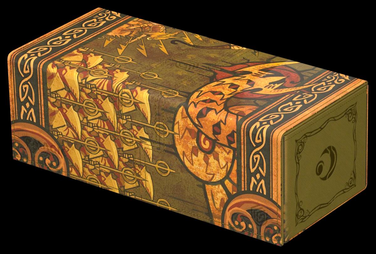 Lorwyn Eclipsed: "Chronicle of Victory" Twin Flip'n'Tray 266+ Xenoskin Deck Box