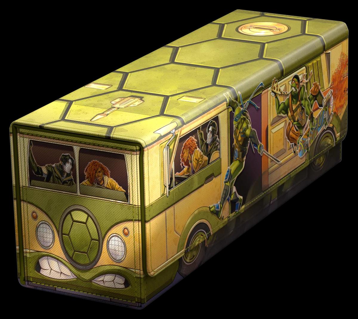 Teenage Mutant Ninja Turtles: "Turtles Van" Arkhive 400+ Xenoskin Deck Box
