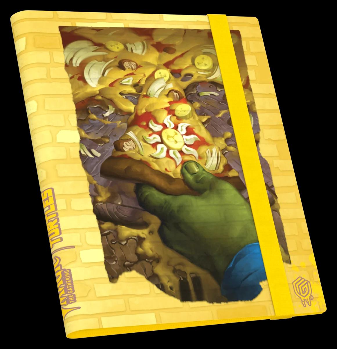 Teenage Mutant Ninja Turtles: "Pizza Plains" Flexxfolio 360 Binder