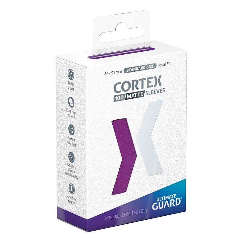 100 Ultimate Guard Cortex Matte Sleeves (Purple)