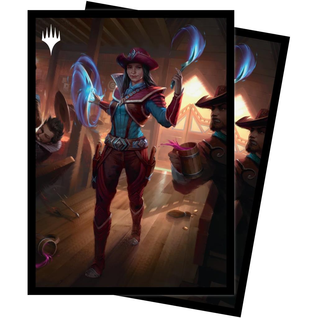 Outlaws of Thunder Junction: "Stella Lee, Wild Card" Sleeves