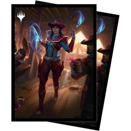 Outlaws of Thunder Junction: "Stella Lee, Wild Card" Sleeves