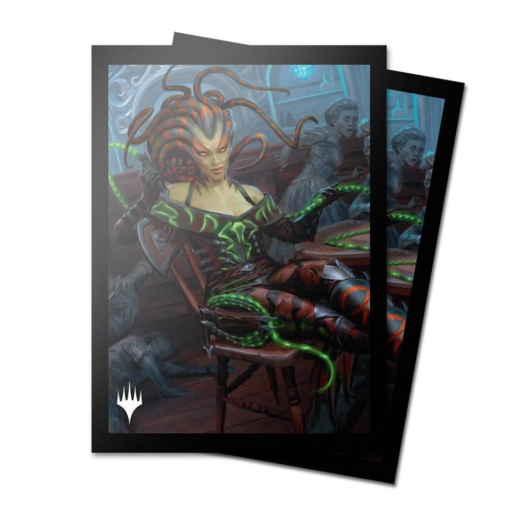 Outlaws of Thunder Junction: "Vraska, the Silencer" Sleeves