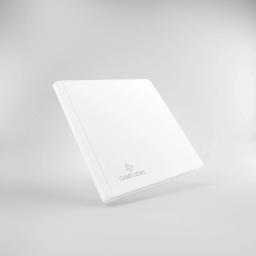 Gamegenic Zip-Up 12-Pocket Binder (White)