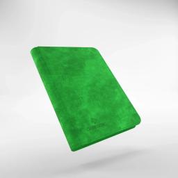 Gamegenic Zip-Up 12-Pocket Binder (Green)
